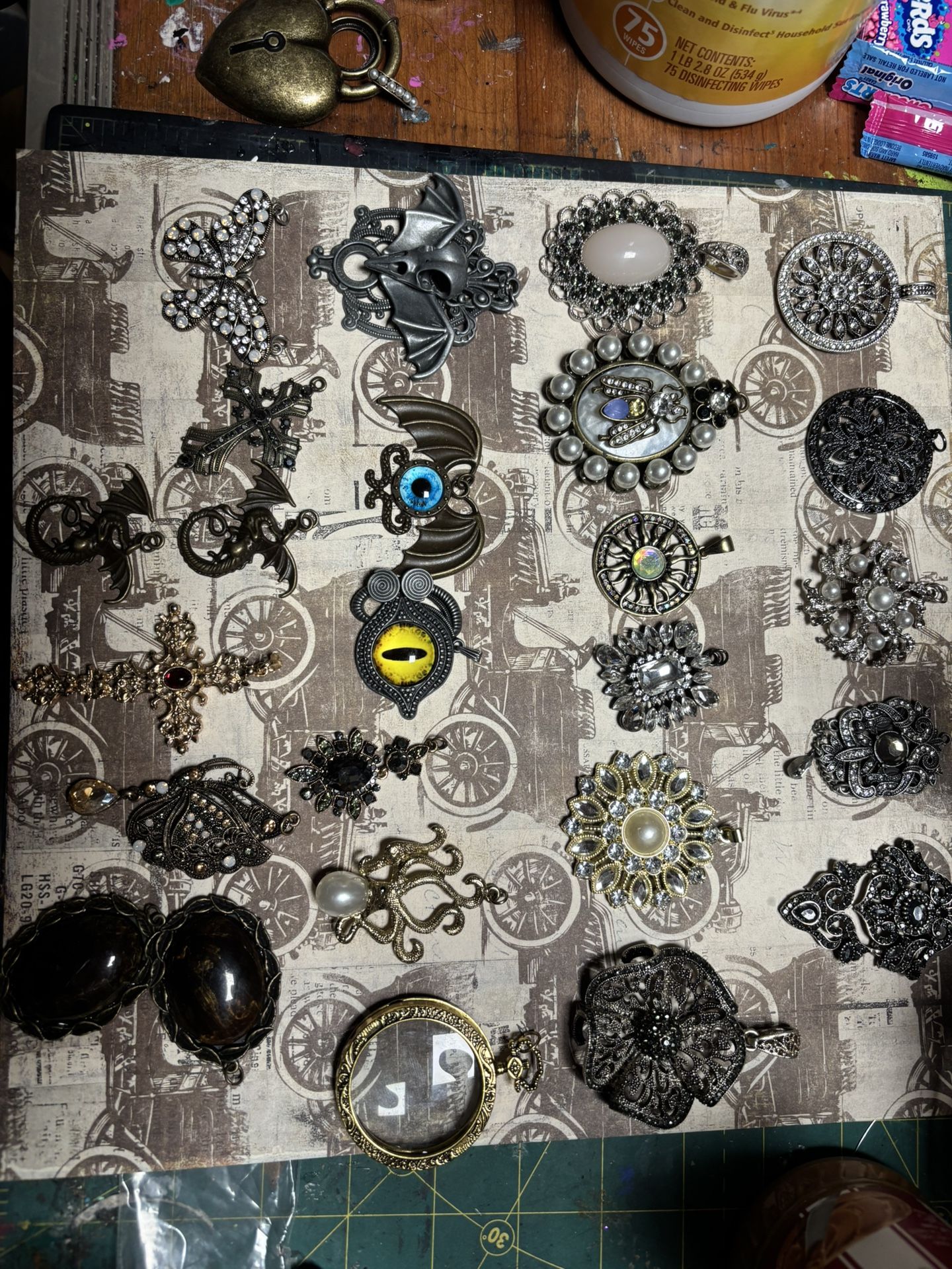 Jewelry Pendant Collection