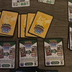 50 Pokemon TCG Online Booster Pack Codes