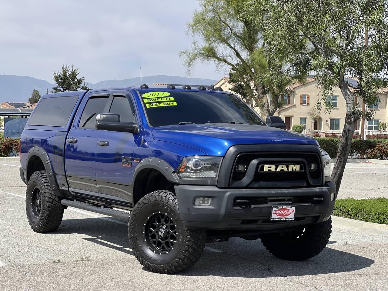 2017 RAM 2500