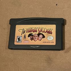 The Three Stooges (Nintendo Game Boy Advance, 2002) Authentic GBA Cartridge Only