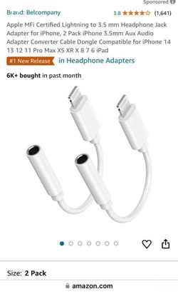 iPod adapter