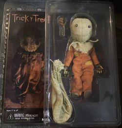 Trick R Treat Sam Clothed 8" Action Figure