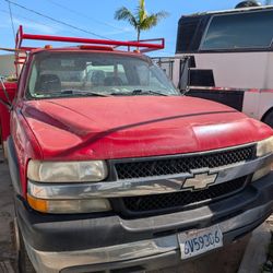 2002 Chevrolet Silverado 3500