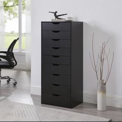 9 Drawer office file cabinet
