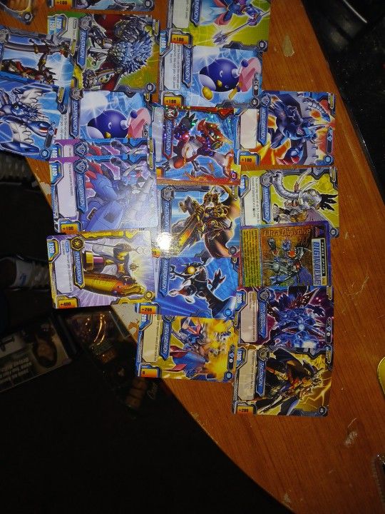 Digimon Cards Hollows And Originals