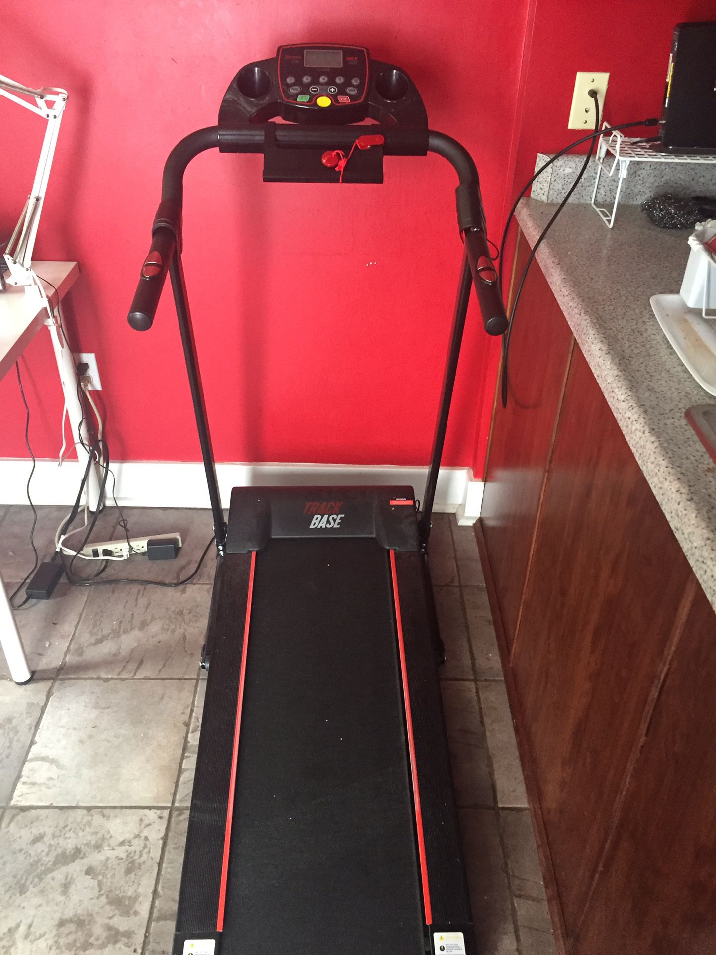 SereneLife Digital Folding Treadmill
