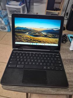 Lenovo 300e touchscreen Chromebook 81H0 11.6-inch convertible 2-in-1 Chromebook laptop tablet