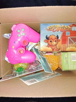 The mystery squishy box