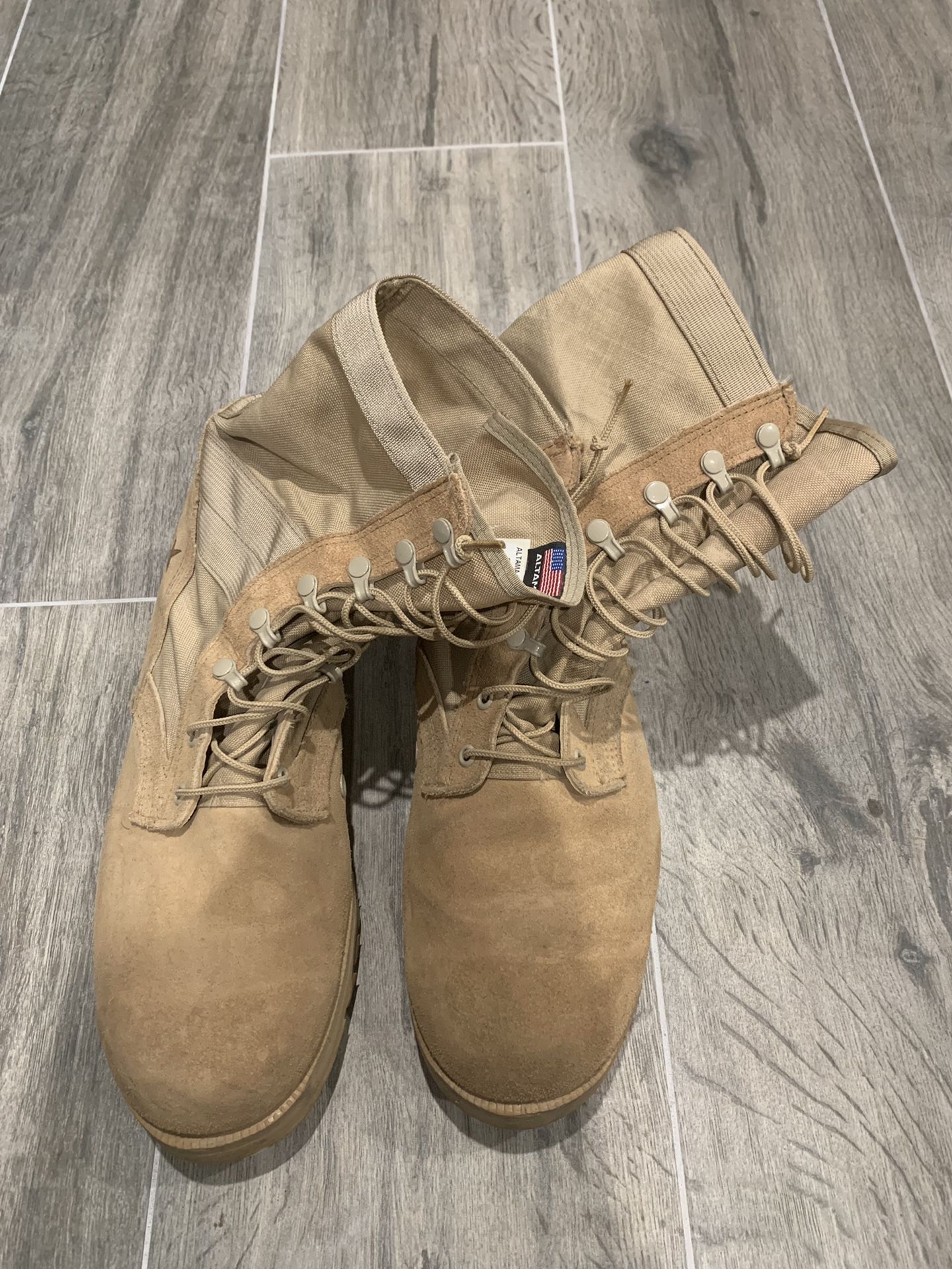 Boot campaign Altama work military boots men size 13 wide