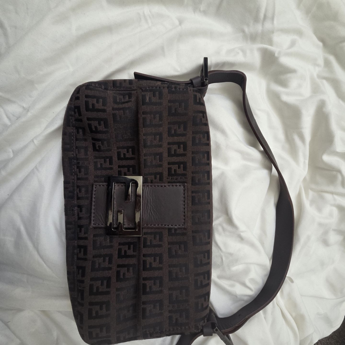 Fendi baguette bag brand new open box