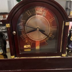 Collectable Music Box Clock