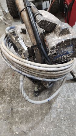 Graco 490 paint sprayer