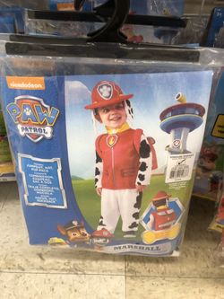 Paw patrol Marshall Halloween costume