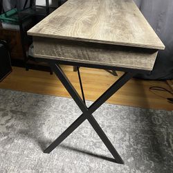 Gorgeous Driftwood-Colored Desk