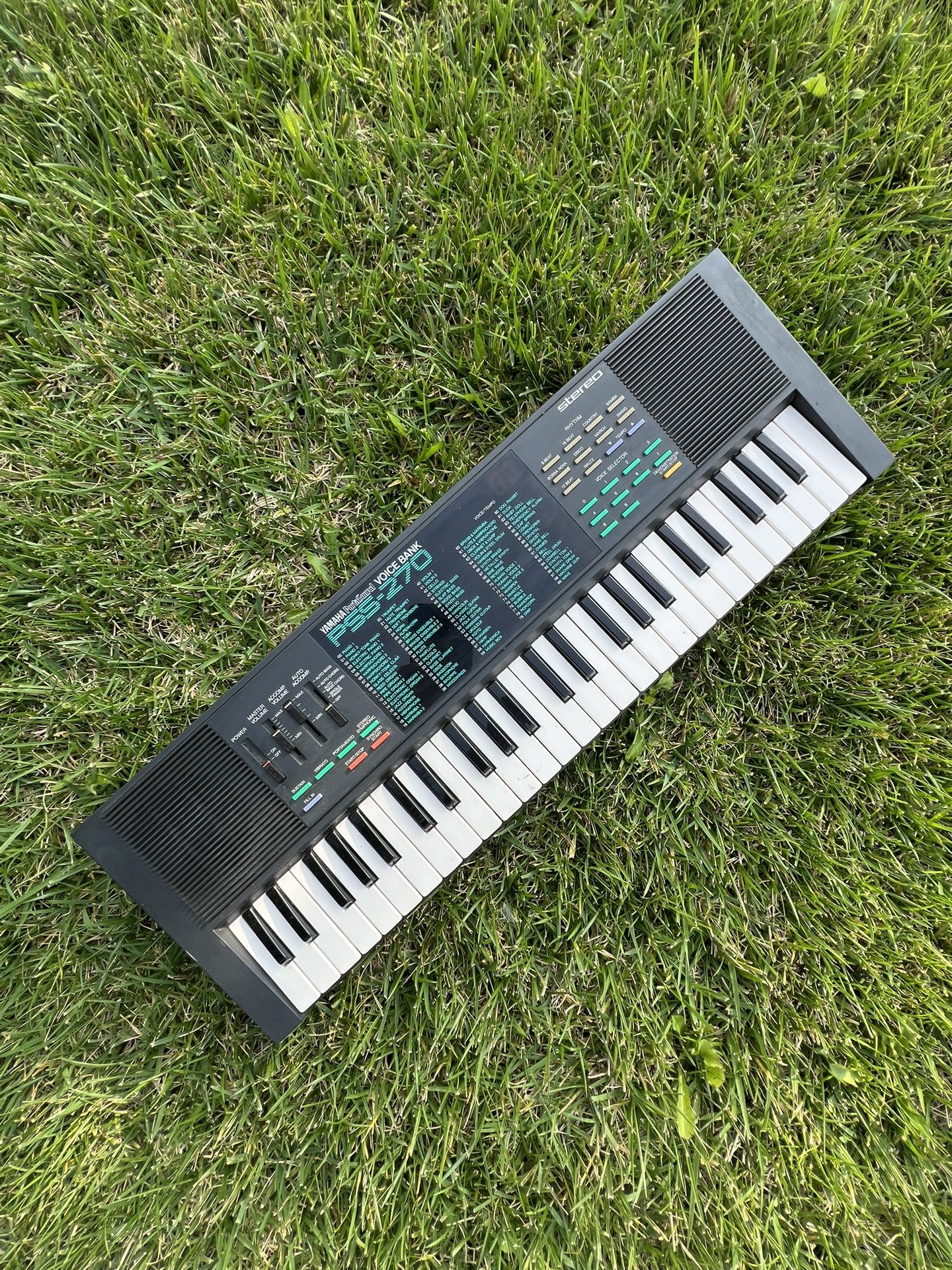 Yamaha PSS 270 Electric Piano