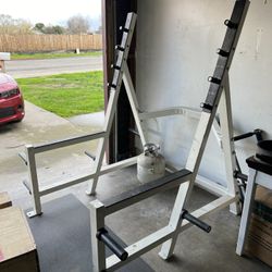 Heavy Duty Squat Rack