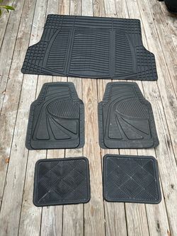 Car rubber mats for SUV