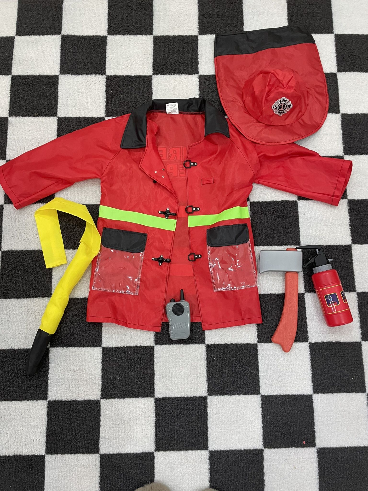 Fire Fighter Costume