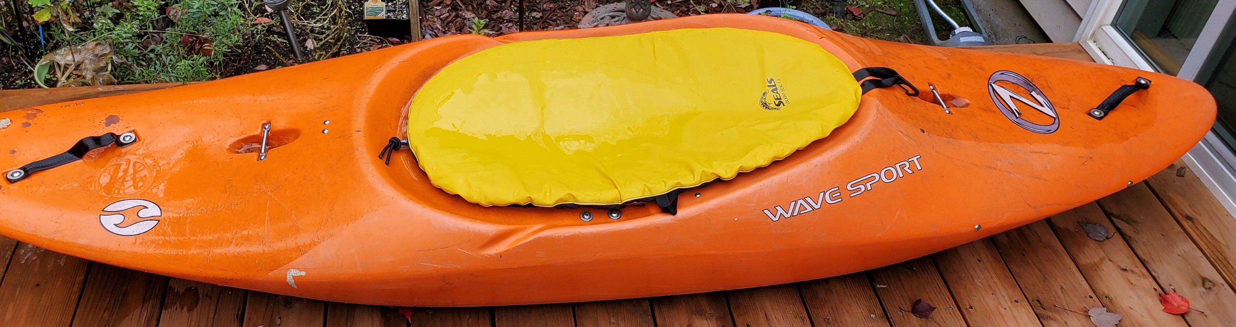 $350 Whitewater Kayak Play Boat