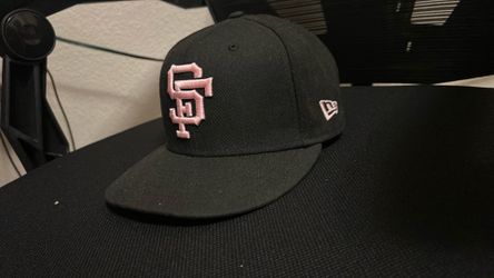Black Sf Giants Fitted