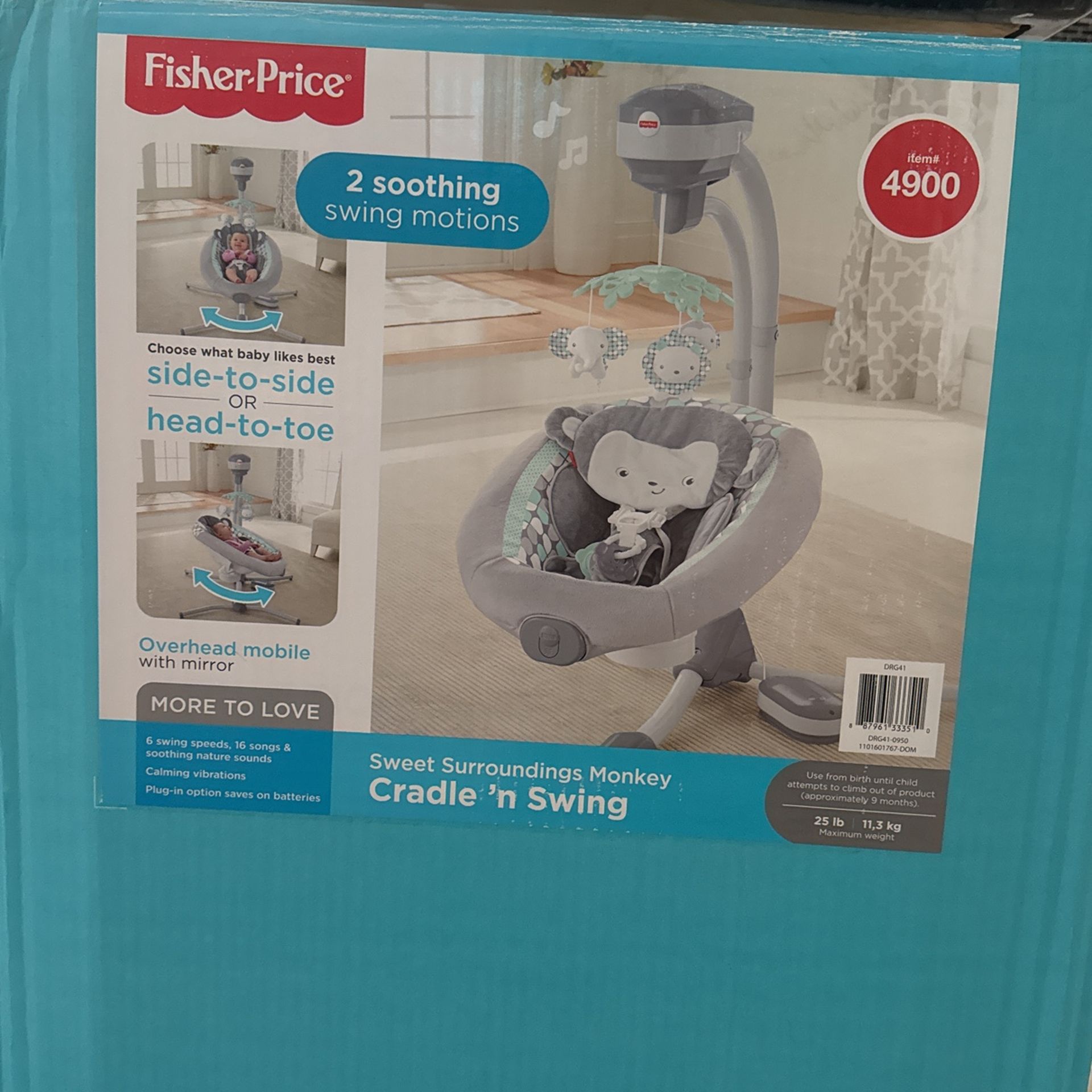 Fisher Price Baby Swing
