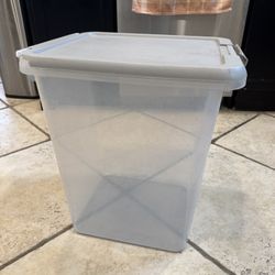 Free Pet Food Storage Bin 