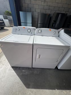 Washer And Dryer 