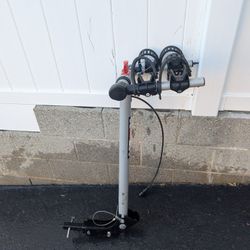 2 Bike Hitch Mounted Carrier