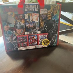 Avengers Art Activity Kit