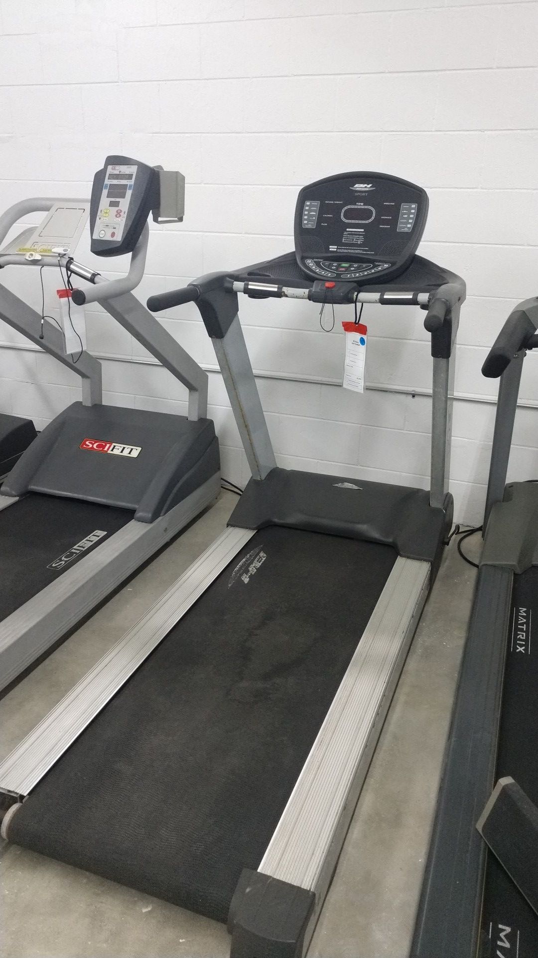 BH Fitness Treadmill
