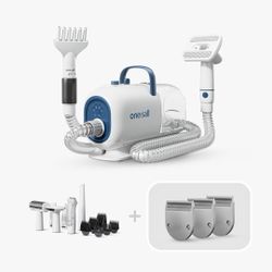 Oneisall Cozy C1 8-in-1 Pet Grooming Vacuum & Dryer Kit