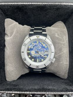 Vincent Van Gogh Seiko Watch