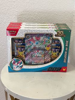 30th celebration sylveon ex box