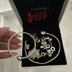 Pulseras Y Charms De Pandora 