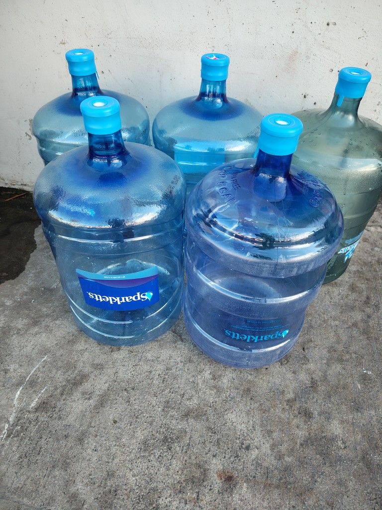 5 (5gal Water Jugs)