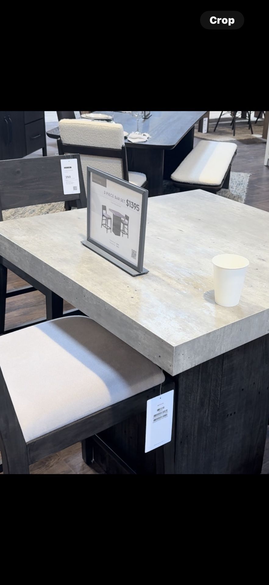 Stone Top Dinning Table