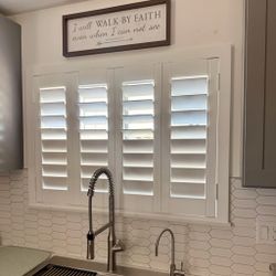 FREE Wood Shutters (ESTIMATES & SAME DAY PRICING)- Custom, Interior, Window Treatments. Persianas de Madera. Se Habla Espanol.