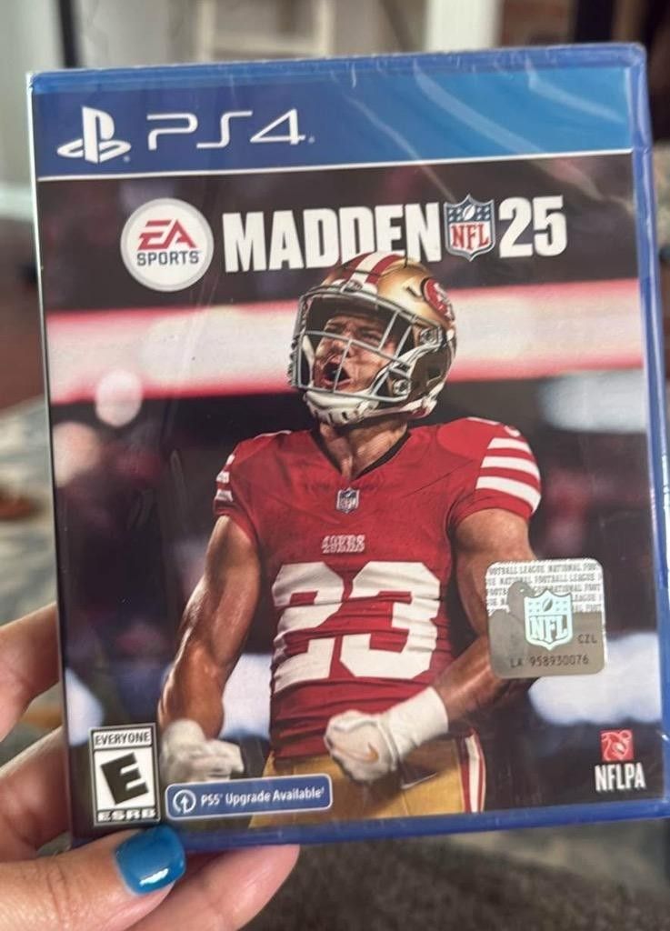 PS4 Madden 25