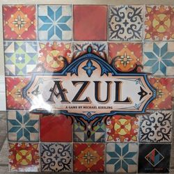 Azul Board Game - Strategic Tile Placement Game, For 8+