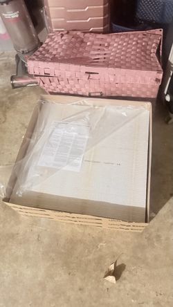 USG 2x2 Commercial Kitchen Ceiling Tiles - 12 New Panels - Open Box