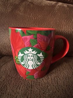 Red coffee Cup. New 15.00