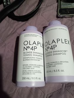 Olaplex shampoo for blonds