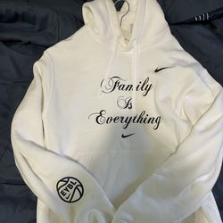 Nike EYBL Hoodie - White ( size M )