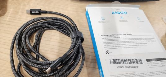 Anker USB C TO USB C CABLE 10 FT