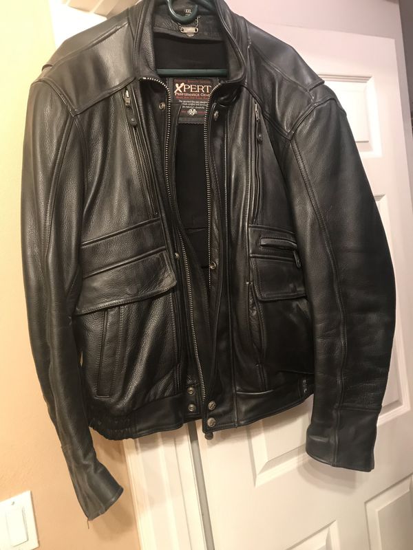 Two XL Xpert performance leather motorcycle jacket for Sale in Moreno ...