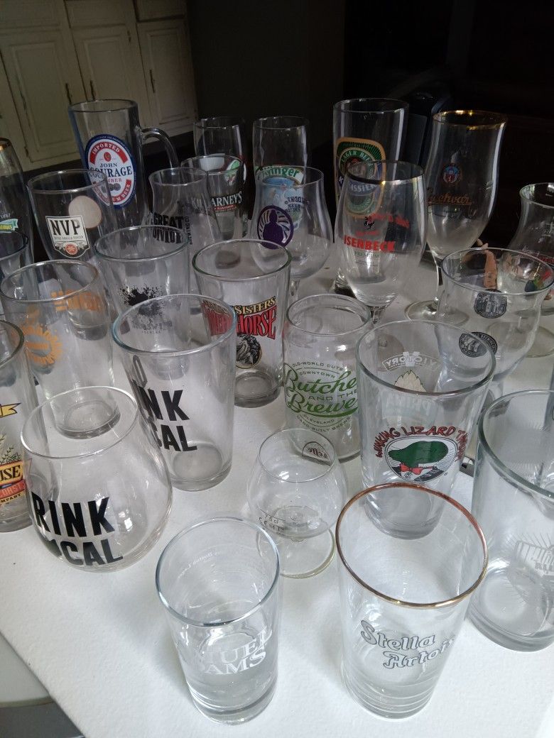 Over 60 New Bar Glasses From All Over Ohio