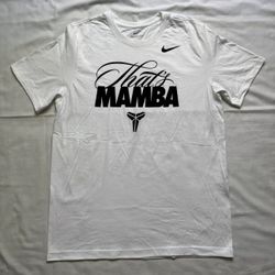 Kobe Bryant That’s Mamba Shirt Large