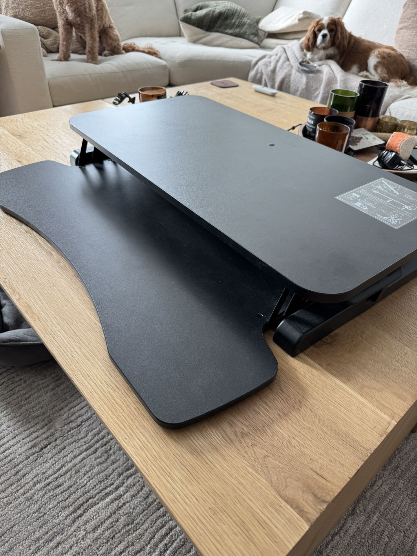 Adjustable Riser For Standing Desk