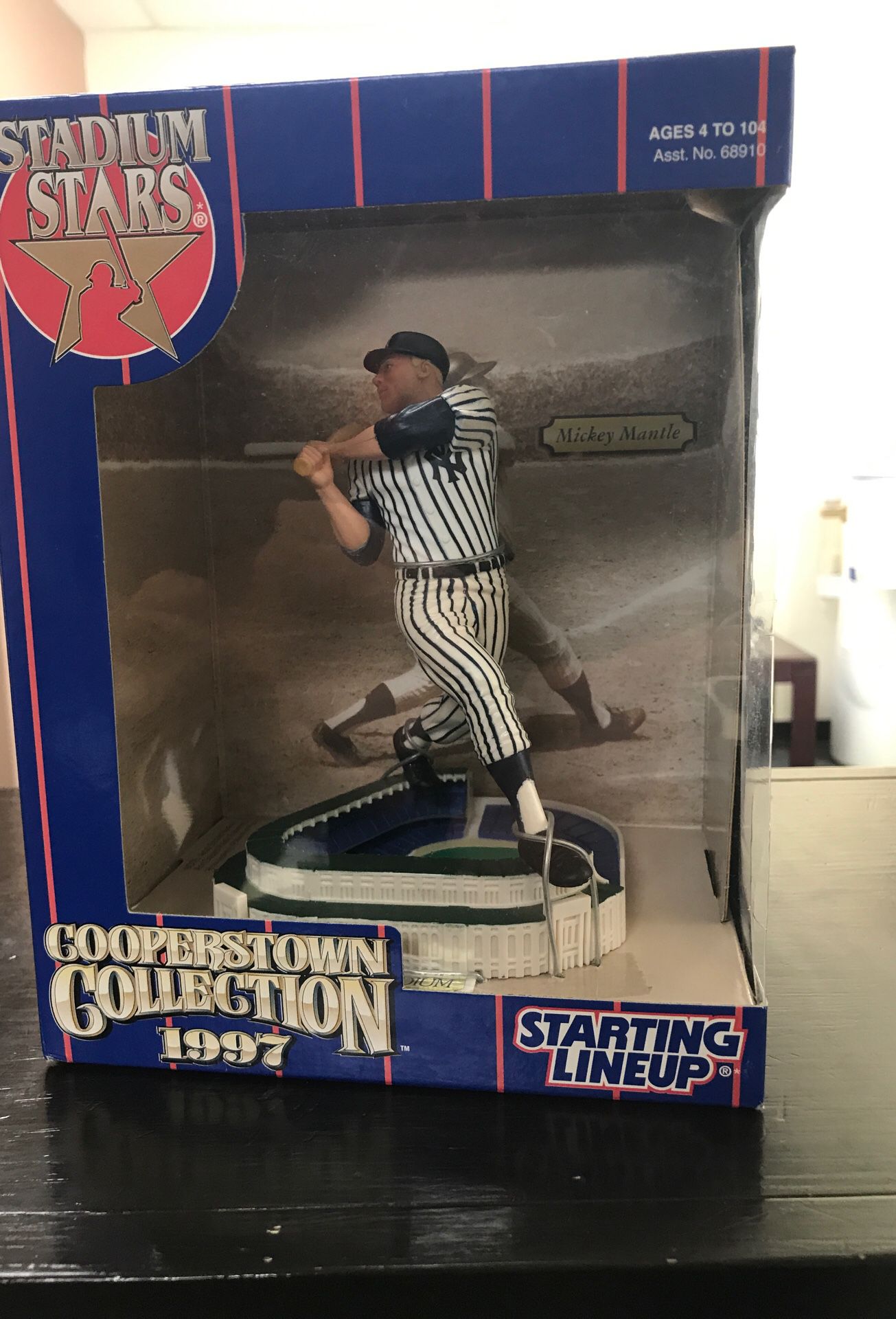 Mickey Mantle coopertown collection