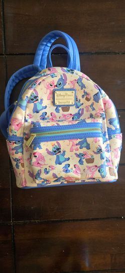Stitch & Angel Authentic Loungefly Backpack
